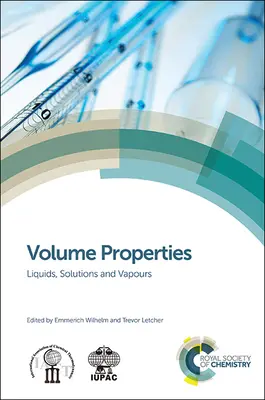 Właściwości objętościowe: Ciecze, roztwory i pary - Volume Properties: Liquids, Solutions and Vapours