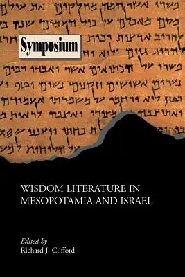 Literatura mądrości w Mezopotamii i Izraelu - Wisdom Literature in Mesopotamia and Israel