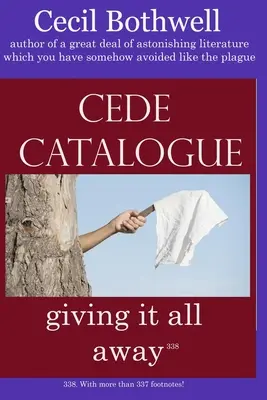 Katalog Cede: rozdawanie wszystkiego - Cede Catalogue: giving it all away