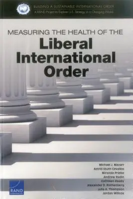 Pomiar kondycji liberalnego porządku międzynarodowego - Measuring the Health of the Liberal International Order