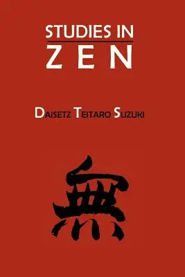 Studia nad zen - Studies in Zen