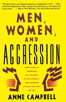 Mężczyźni, kobiety i agresja - Men, Women, and Aggression