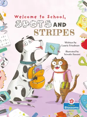 Witamy w szkole, kropki i paski - Welcome to School, Spots and Stripes