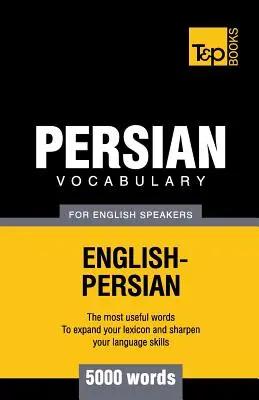 Słownictwo perskie dla anglojęzycznych - 5000 słów - Persian vocabulary for English speakers - 5000 words