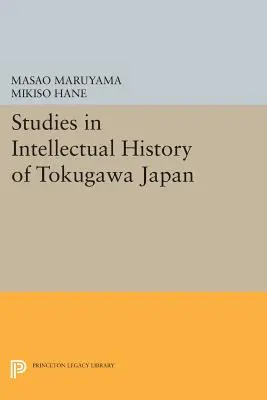 Studia nad intelektualną historią Japonii Tokugawa - Studies in Intellectual History of Tokugawa Japan