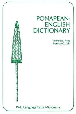 Słownik ponapejsko-angielski - Ponapean-English Dictionary