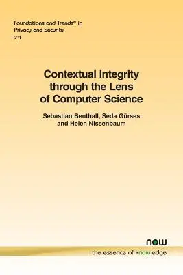 Integralność kontekstowa przez pryzmat informatyki - Contextual Integrity through the Lens of Computer Science