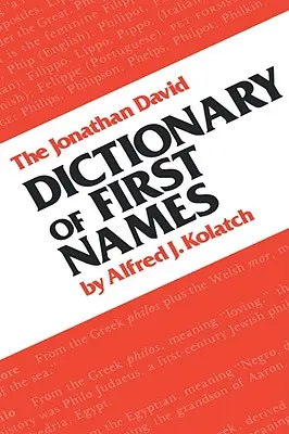 Słownik imion - Dictionary of First Names