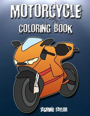 Kolorowanka z motocyklami - Motorcycle Coloriong Book