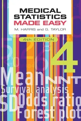 Łatwa statystyka medyczna, wydanie 4 - Medical Statistics Made Easy, 4th Edition