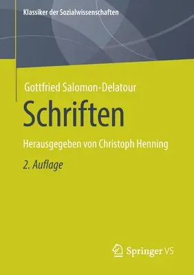 Schriften: Herausgegeben Von Christoph Henning