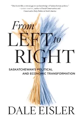 Od lewej do prawej: Polityczna i gospodarcza transformacja Saskatchewan - From Left to Right: Saskatchewan's Political and Economic Transformation