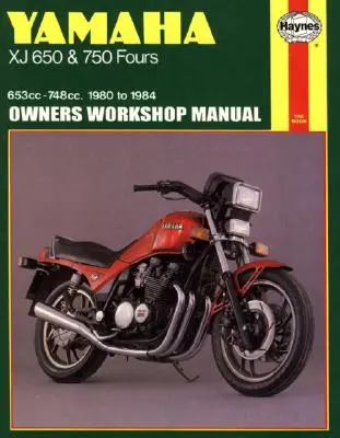 Yamaha XJ650 i 750 Cztery (80 - 84) - Yamaha XJ650 & 750 Fours (80 - 84)