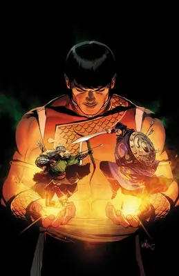 Shang-Chi by Gene Luen Yang Vol. 3: Rodzina pochodzenia - Shang-Chi by Gene Luen Yang Vol. 3: Family of Origin