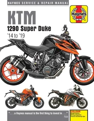 Ktm 1290 Super Duke '14 do '19 - Ktm 1290 Super Duke '14 to '19