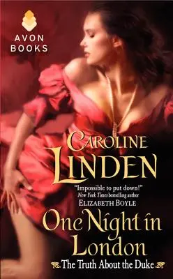 Jedna noc w Londynie: Prawda o księciu - One Night in London: The Truth about the Duke