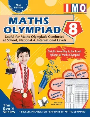 Międzynarodowa Olimpiada Matematyczna - klasa 8 (z arkuszami OMR) - International Maths Olympiad Class 8(With OMR Sheets)