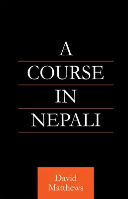 Kurs języka nepalskiego - A Course in Nepali