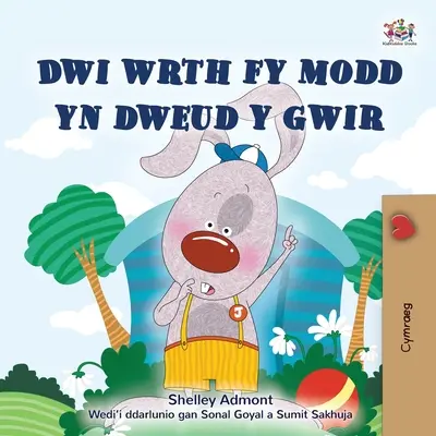 Kocham mówić prawdę (walijska książka dla dzieci) - I Love to Tell the Truth (Welsh Children's Book)