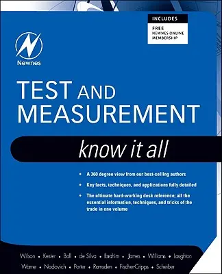 Test i pomiar: Wiedzieć wszystko - Test and Measurement: Know It All