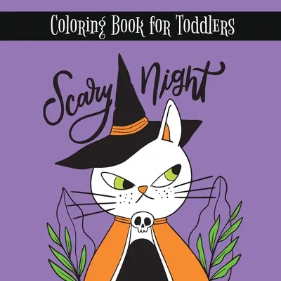 Straszna noc: Kolorowe, straszne i urocze na Halloween - Scary Night: Colorful spooky and cute for Halloween