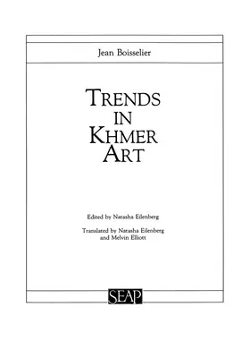 Trendy w sztuce khmerskiej - Trends in Khmer Art