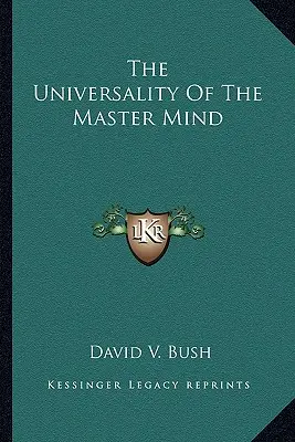 Uniwersalność mistrzowskiego umysłu - The Universality Of The Master Mind