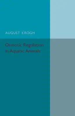 Regulacja osmotyczna u zwierząt wodnych - Osmotic Regulation in Aquatic Animals