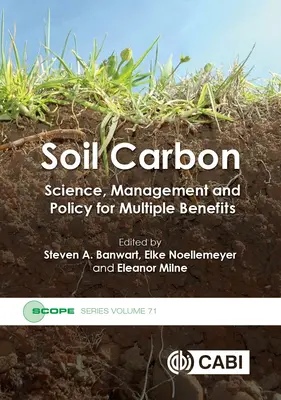 Węgiel w glebie: nauka, zarządzanie i polityka dla wielu korzyści - Soil Carbon: Science, Management and Policy for Multiple Benefits