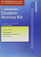 CourseCompass Student Access Kit for the Atmosphere - Wprowadzenie do meteorologii - CourseCompass Student Access Kit for the Atmosphere - An Introduction to Meteorology
