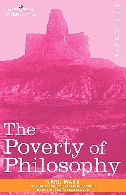 Ubóstwo filozofii - The Poverty of Philosophy