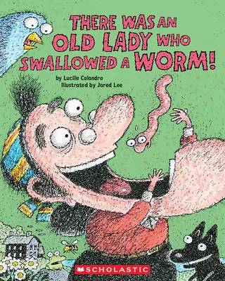 Była sobie starsza pani, która połknęła robaka! - There Was an Old Lady Who Swallowed a Worm!