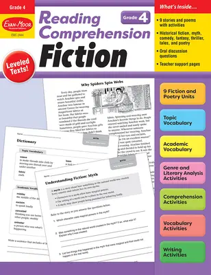 Czytanie ze zrozumieniem: Fikcja, klasa 4, materiały dla nauczycieli - Reading Comprehension: Fiction, Grade 4 Teacher Resource