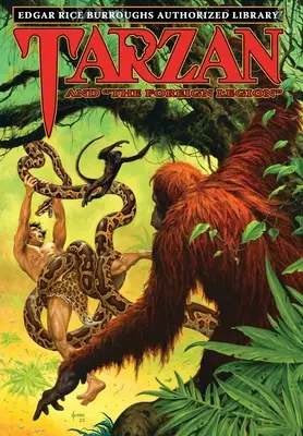 Tarzan i Legia Cudzoziemska: Autoryzowana biblioteka Edgara Rice'a Burroughsa - Tarzan and the Foreign Legion: Edgar Rice Burroughs Authorized Library