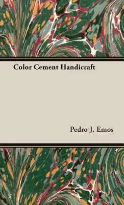 Rękodzieło z kolorowego cementu - Color Cement Handicraft