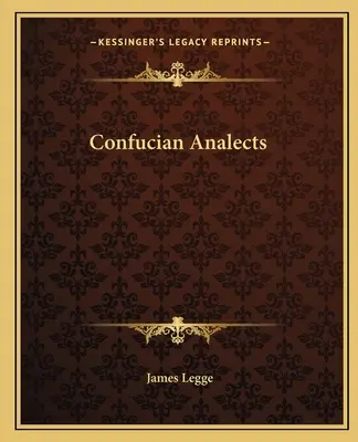 Analekty konfucjańskie - Confucian Analects