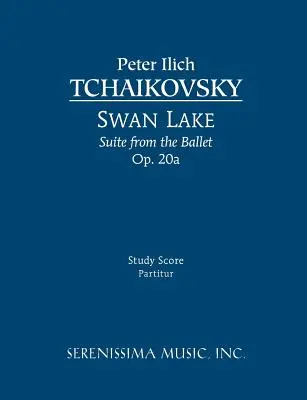 Suita Jezioro łabędzie, op.20a: partytura - Swan Lake Suite, Op.20a: Study score