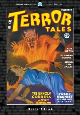 Terror Tales #4: Wydanie faksymilowe - Terror Tales #4: Facsimile Edition