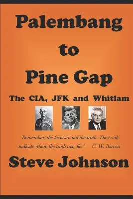 Od Palembang do Pine Gap: CIA, JFK i Whitlam - Palembang to Pine Gap: CIA, JFK and Whitlam