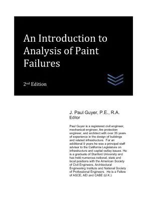 Wprowadzenie do analizy uszkodzeń powłok malarskich - An Introduction to Analysis of Paint Failures