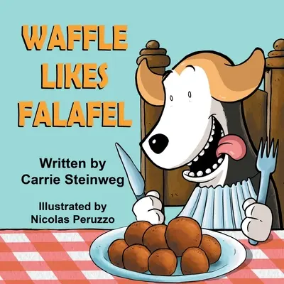 Waffle lubi Falafel - Waffle likes Falafel