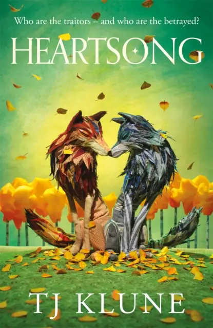 Heartsong - Odnaleziony rodzinny romans fantasy od autora bestsellerów nr 1 Sunday Times, TJ Klune'a - Heartsong - A found family fantasy romance from No. 1 Sunday Times bestselling author TJ Klune