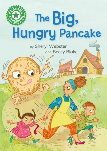 Mistrz czytania: Wielki, głodny naleśnik - niezależne czytanie Zielony 5 - Reading Champion: The Big, Hungry Pancake - Independent reading Green 5