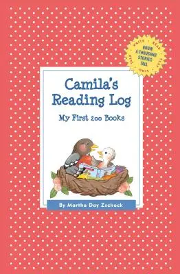 Dziennik czytania Camili: Moje pierwsze 200 książek (GATST) - Camila's Reading Log: My First 200 Books (GATST)