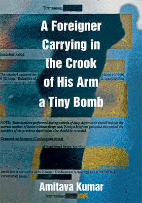 Cudzoziemiec niosący na ramieniu maleńką bombę - A Foreigner Carrying in the Crook of His Arm a Tiny Bomb