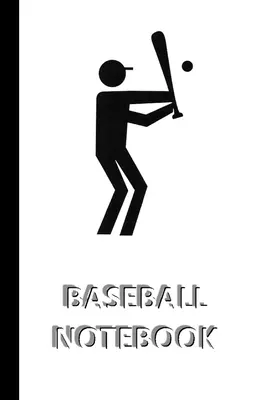 BASEBALL NOTEBOOK [zeszyt/dziennik z linijką/pamiętnik do zapisywania, 60 kartek, średni rozmiar (A5) 6x9 cali]: Notatnik SPORT do szybkiego i łatwego zapisywania instrukcji. - BASEBALL NOTEBOOK [ruled Notebook/Journal/Diary to write in, 60 sheets, Medium Size (A5) 6x9 inches]: SPORT Notebook for fast/simple saving of instruc