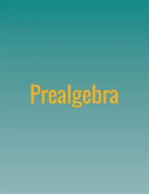 Prealgebra