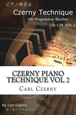 Czerny Piano Technique Vol 2