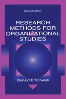 Metody badawcze dla studiów organizacyjnych - Research Methods for Organizational Studies
