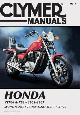 Clymer Honda Vt700 & 750, 1983-1987: Serwis, naprawa, konserwacja - Clymer Honda Vt700 & 750, 1983-1987: Service, Repair, Maintenance